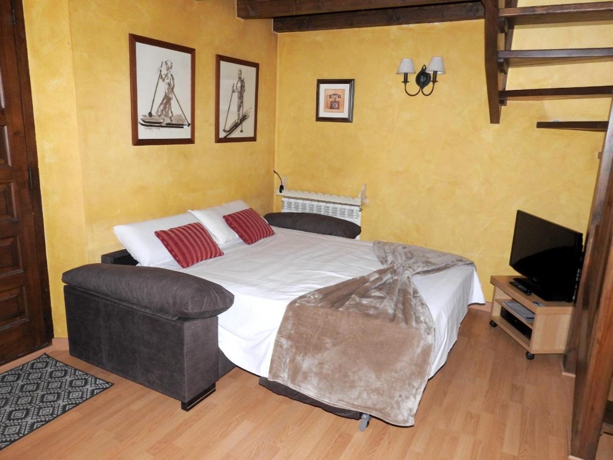 Cosy With Mountain View In 45 M² Terrace Apartamento El Tarter