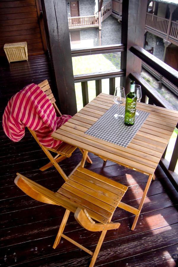 Cosy With Mountain View In 45 M² Terrace Apartamento El Tarter